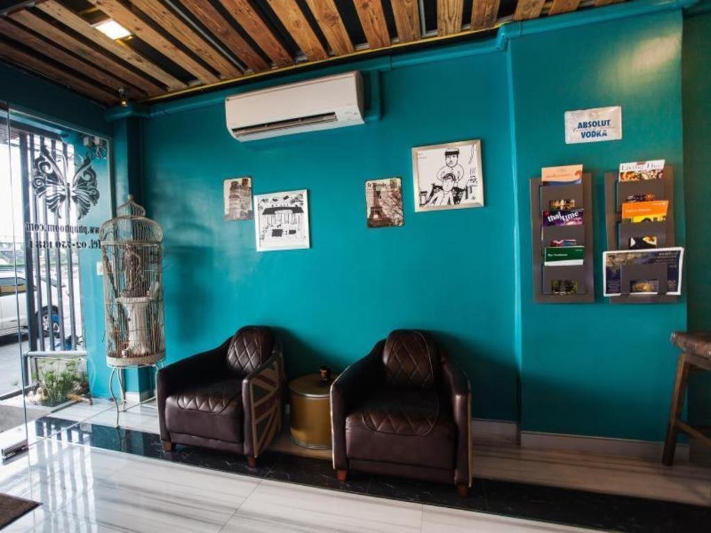 Phaphoom Boutique Residence Bangkok Kültér fotó
