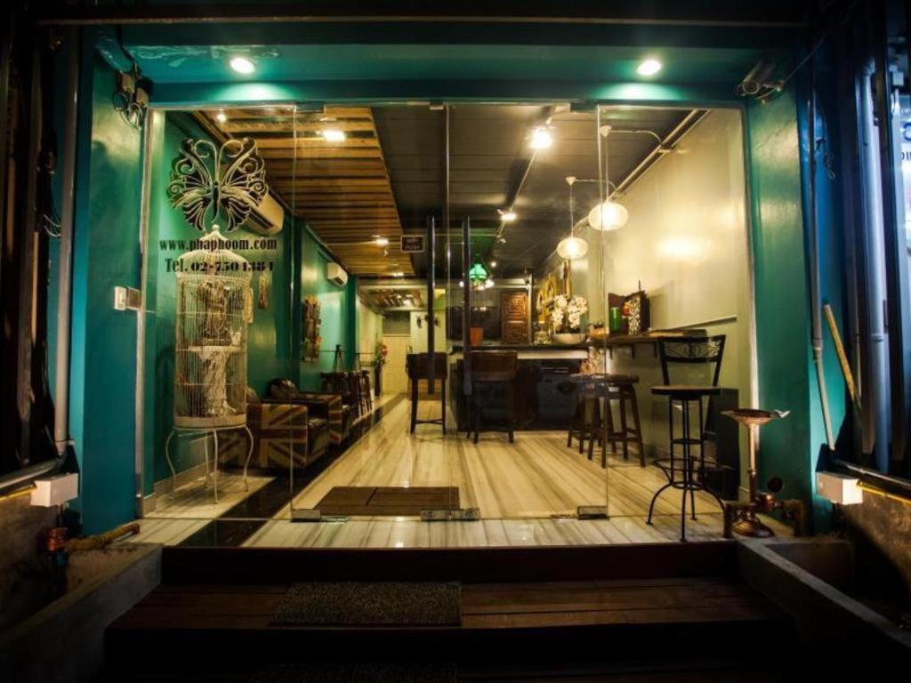 Phaphoom Boutique Residence Bangkok Kültér fotó