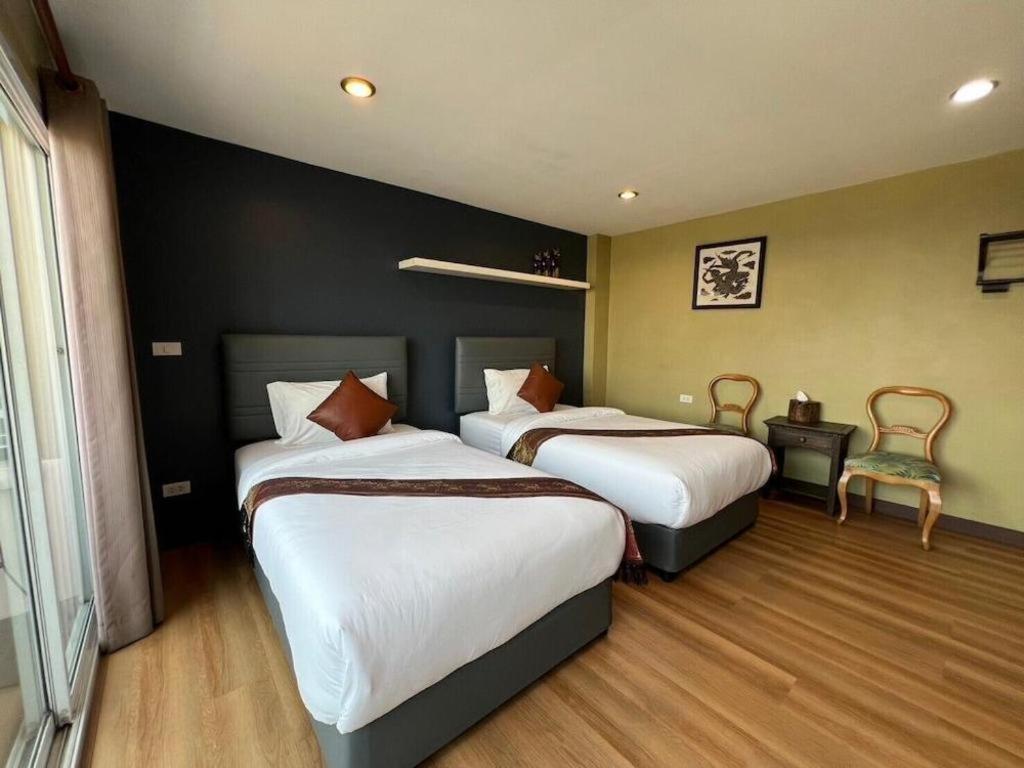 Phaphoom Boutique Residence Bangkok Kültér fotó