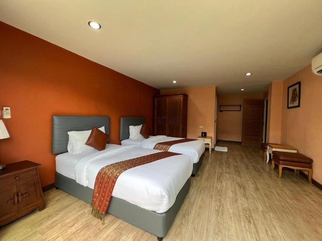 Phaphoom Boutique Residence Bangkok Kültér fotó