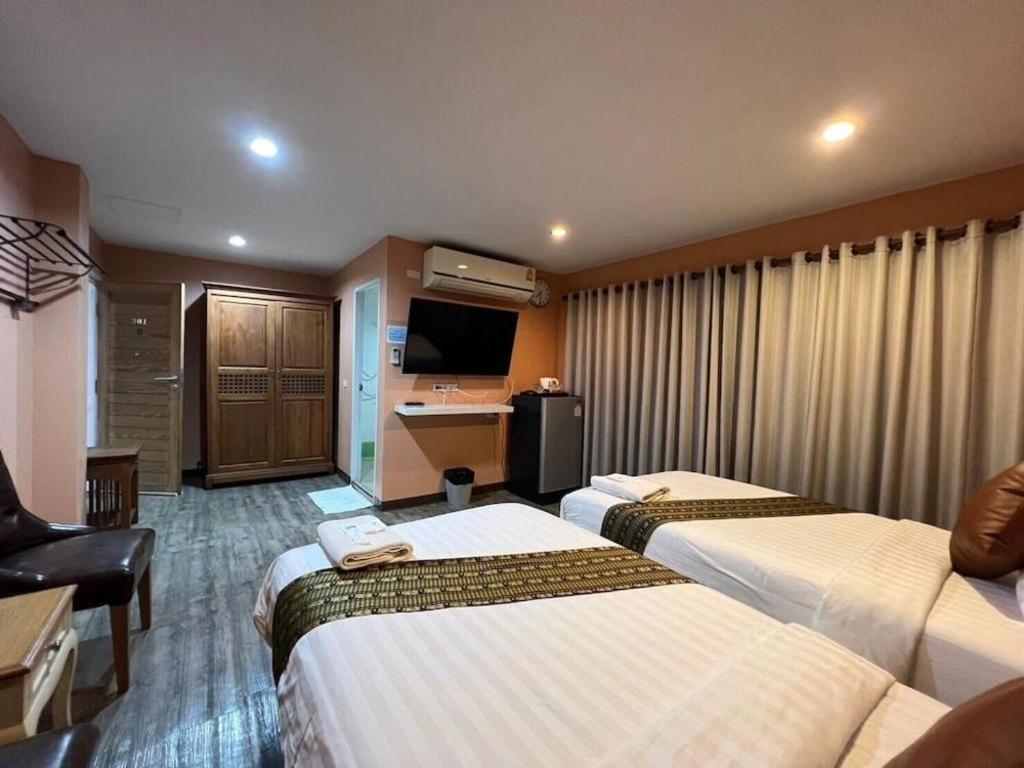 Phaphoom Boutique Residence Bangkok Kültér fotó