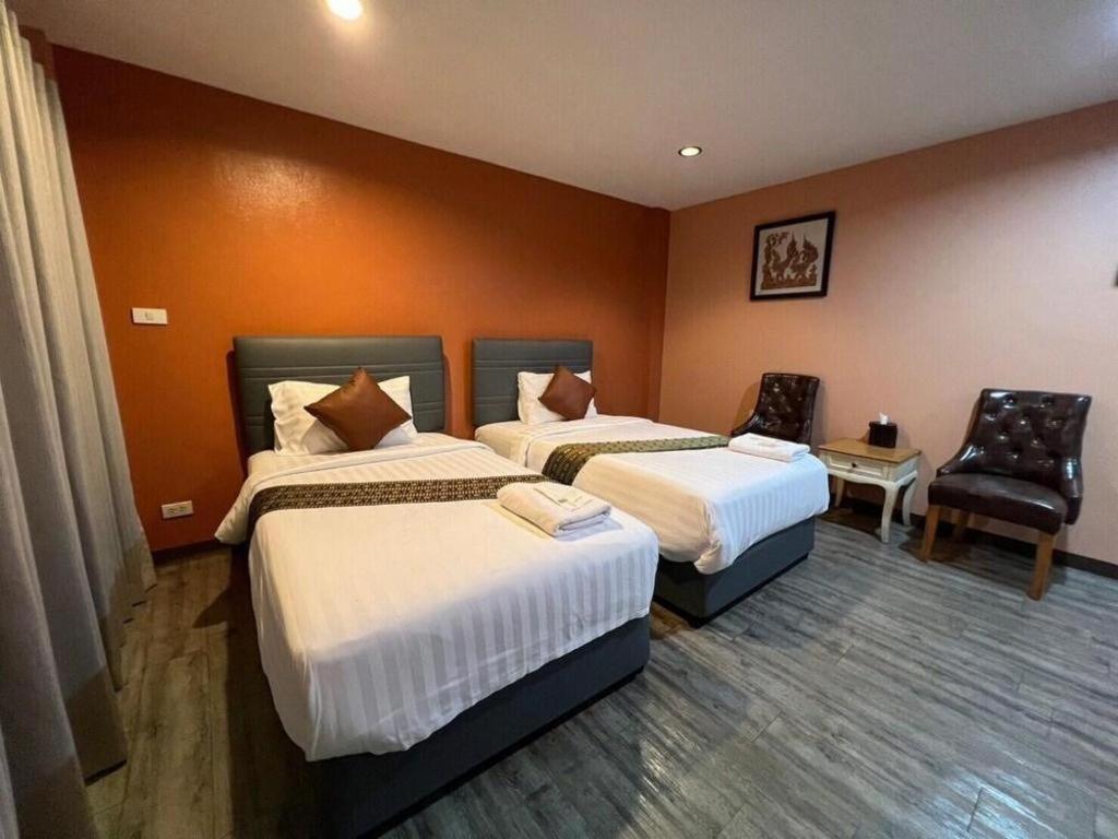 Phaphoom Boutique Residence Bangkok Kültér fotó