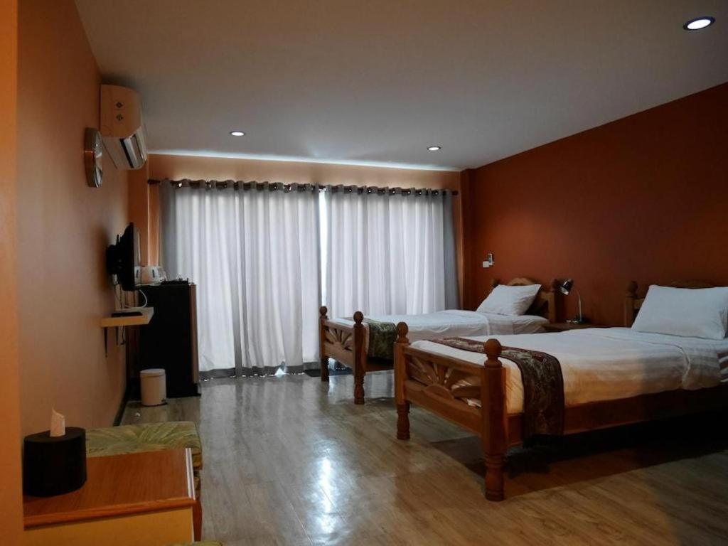 Phaphoom Boutique Residence Bangkok Kültér fotó