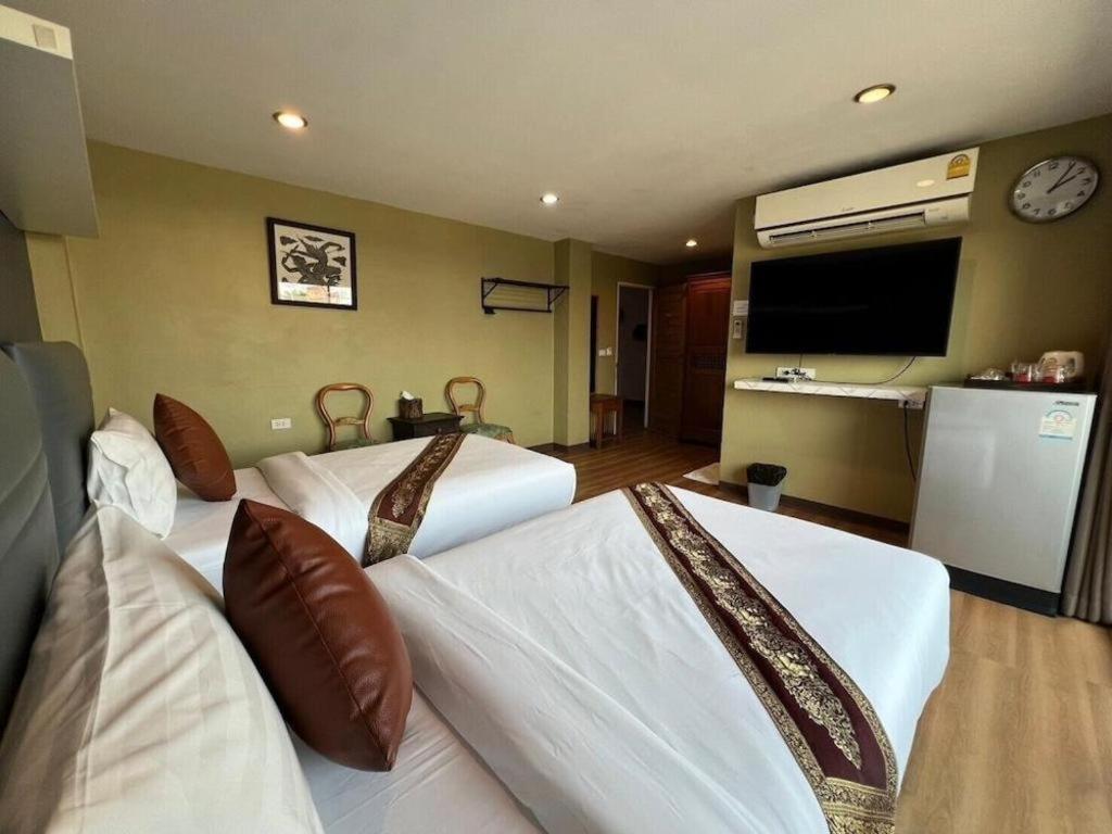 Phaphoom Boutique Residence Bangkok Kültér fotó