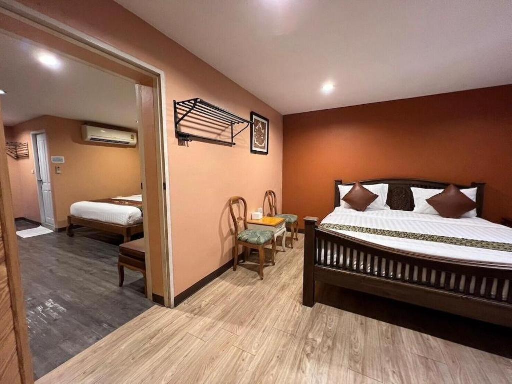 Phaphoom Boutique Residence Bangkok Kültér fotó