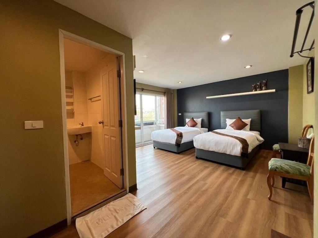 Phaphoom Boutique Residence Bangkok Kültér fotó