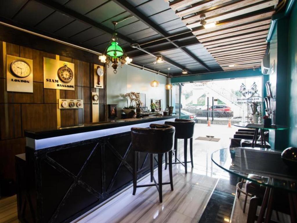 Phaphoom Boutique Residence Bangkok Kültér fotó