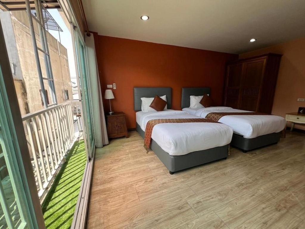 Phaphoom Boutique Residence Bangkok Kültér fotó