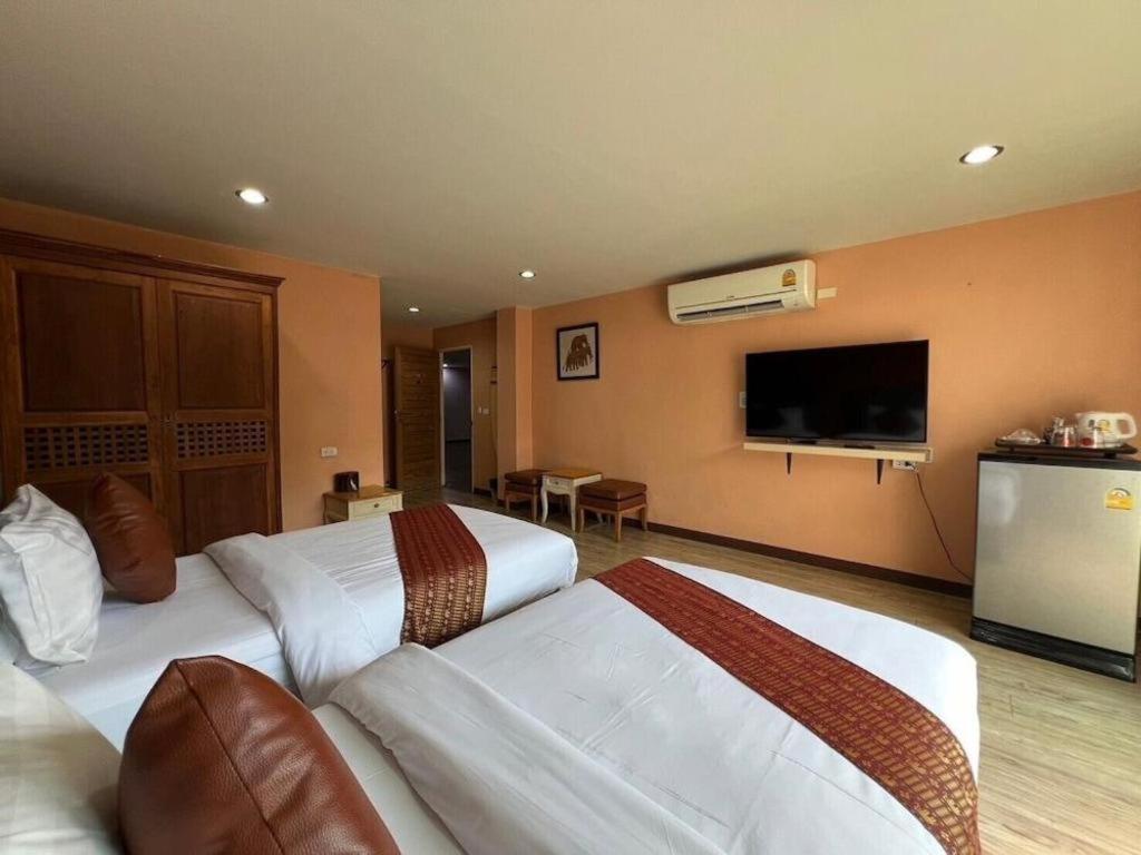 Phaphoom Boutique Residence Bangkok Kültér fotó