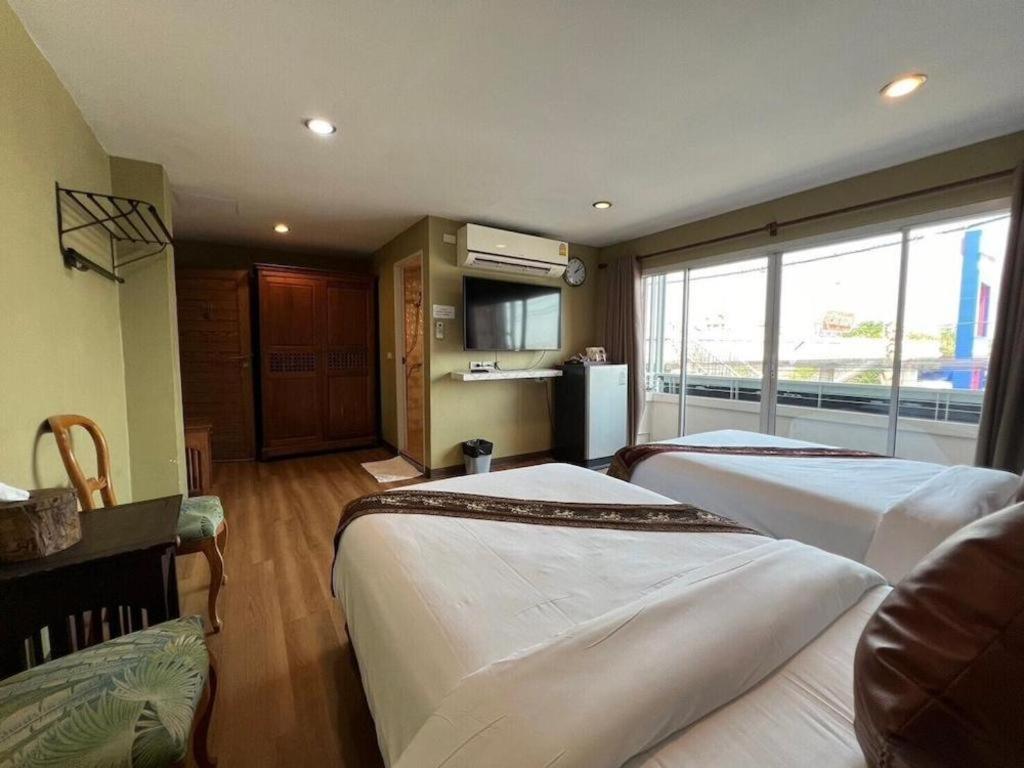 Phaphoom Boutique Residence Bangkok Kültér fotó
