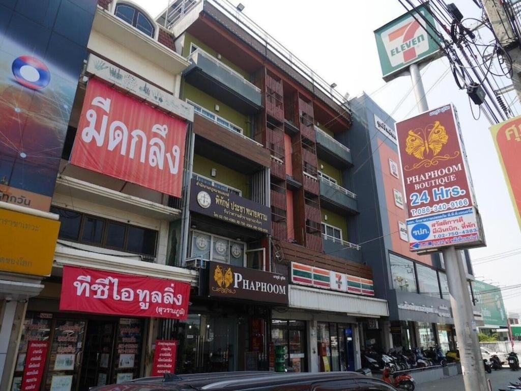 Phaphoom Boutique Residence Bangkok Kültér fotó