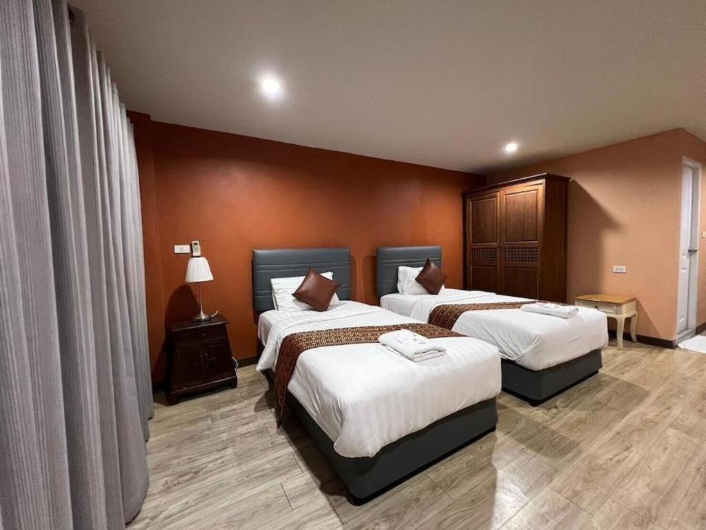 Phaphoom Boutique Residence Bangkok Kültér fotó